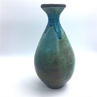 Stoneware Style Large Vase