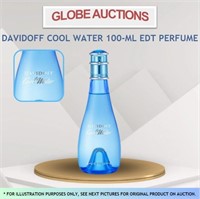 DAVIDOFF COOL WATER 100-ML EDT PERFUME / TESTER