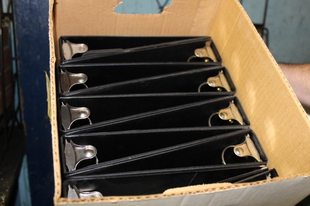 Case of Black 3-Ring Binders