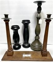 Assorted Candle Holders