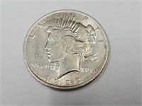 1923 Peace Silver Dollar Coin