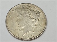 1923 S Peace Silver Dollar Coin