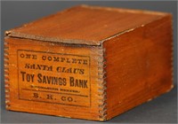 SANTA CLAUS BANK BOX