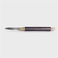 RARE 1883 Gravity Quill/Pencil Sharpener