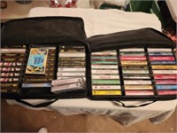 Cassette Tapes - 2 cases