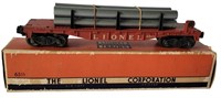 EARLY LIONEL PIPE CAR NEW IN BOX