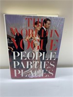 THE WORLD IN VOGUE PEOPLE, PARTIES, PLACES BOOK