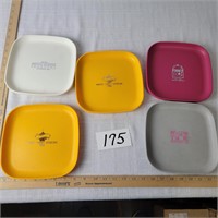 Tupperware Convention Plates