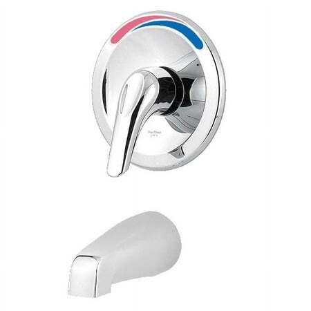 Pfister Pfirst Series Tub Trim  Polished Chrome