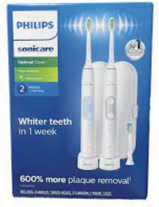 Philips Sonicare Optimal Clean Toothbrush  2-pack