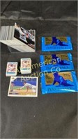 Mixed lot of baseball cards, various