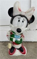 Minnie Mouse Blow Mold