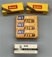 Kodacolor-X, Sears 620 and REX 620 Film
