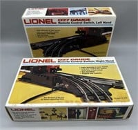 Lionel O27 Gauge Remote Control Switches w/Boxes