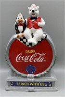 Ceramic Coca Cola Cookie Jar