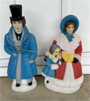 Caroling Lord & Lady Blow Molds