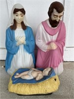 Holy Family Blow Mold Set