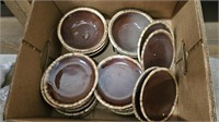 Box Brown Dishes