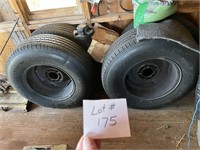 Set of Chevy Tires.