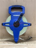 Kobalt long tape measures reel w/ stake