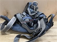 Exofit climbing safety harness