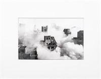 Jon Levy Fire in Garment District, NYC Photograph