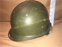 Vintage metal military Army helmet