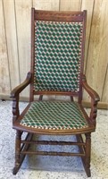 Early American rocking chair