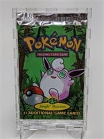 1999 Pokemon Jungle Set Booster Pack - Jigglypuff