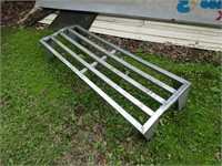Stainless Steel Bulk Stand - Can be driven up to