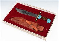 CASE XX YELLOWHORSE DEER BOWIE KNIFE