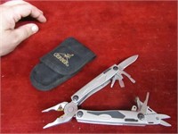 Gerber Multi tool pliers, knife, drivers.