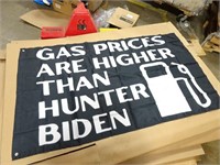Hunter Biden Gas Prices 3x5 Flag