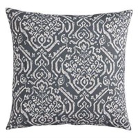 MorganHome Abstract Throw Pillow Cover in Grey