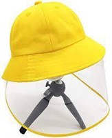 One Cut Kids Yellow Bucket Hat