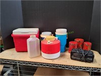 Coleman Lunch Box, Water Coolers & More