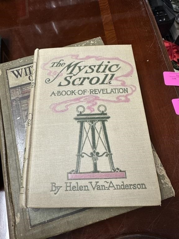 THE MYSTIC SCROLL HELEN VAN ANDERSON 1906 1ST