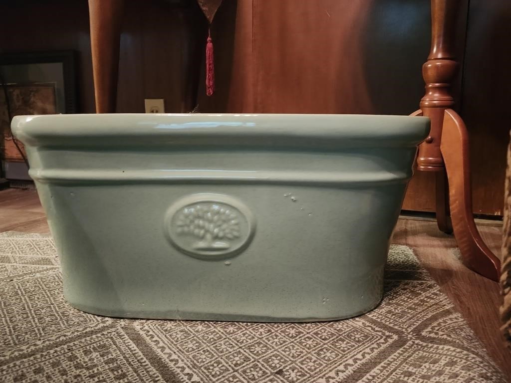 Vintage Ceramic Flower Planter