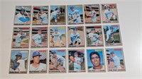 18 1970 71 Topps Canada Baseball LA Dodgers