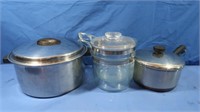 Sauce Pans-Stainless & Glass