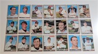 21 1970 Topps Baseball Team Set Padres