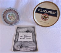 Vintage Players tobacco lot.