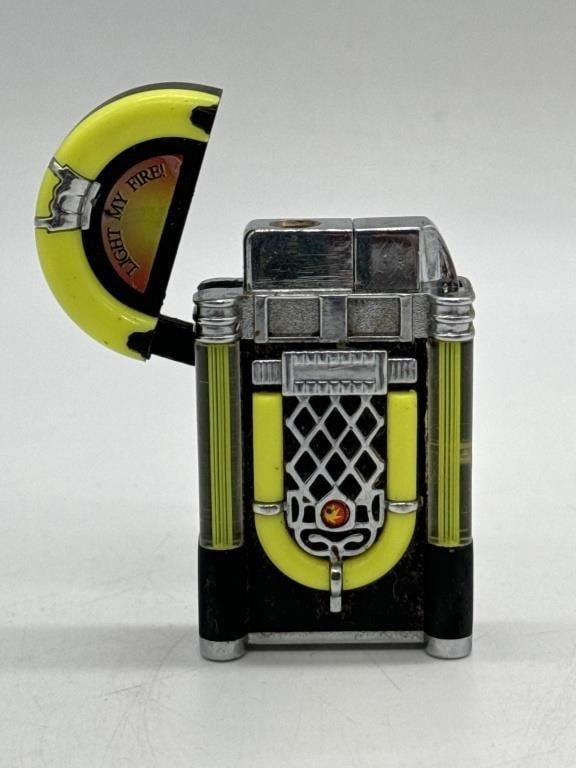 Vintage Jukebox Cigarette Torch Lighter
