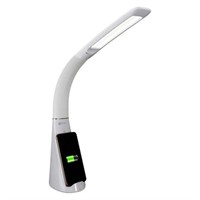 OttLite Wireless Charging LED Lamp with Phone