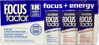 Focus Factor Energy Boost Drink ^