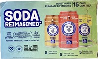 Soda Reimagined Variety Pack ^