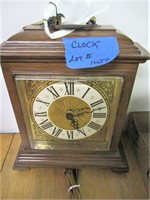 Spartus Electric Chime Clock
