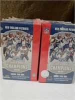 NIP 6 Upprr Deck Super Bowl XXXIX Champion Box