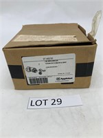 2 PCS  1-1/2" 45DEG Connector ST-45150