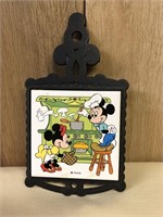 Disney Mickey & Minnie Trivet